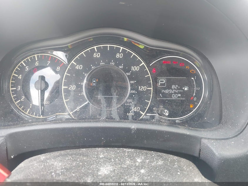 2015 Nissan Versa note VIN 3N1CE2CPXFL363908 IAAI salvage auction — LEFT SIDE, Clear (Arkansas), sold $400 on 2026-07-08 (photo 7)
