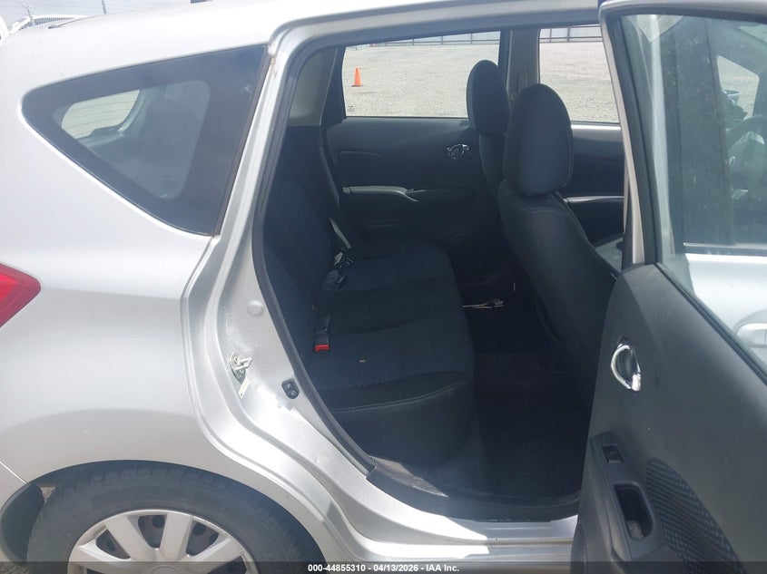 2015 Nissan Versa note VIN 3N1CE2CPXFL363908 IAAI salvage auction — LEFT SIDE, Clear (Arkansas), sold $400 on 2026-07-08 (photo 8)