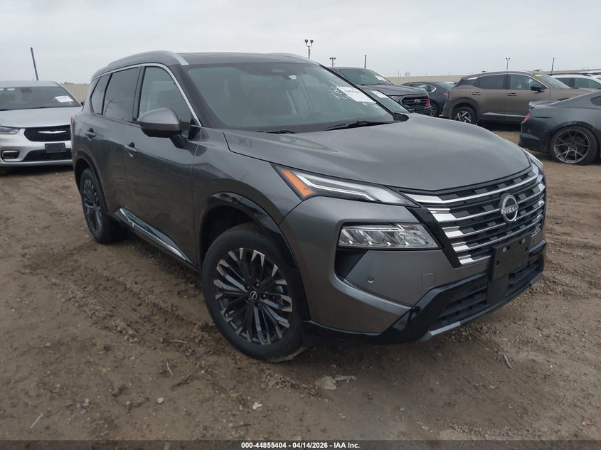 2026 Nissan Rogue VIN JN8BT3DD2TW300806 IAAI salvage auction — SIDE, Wait Title, sold $22,800 on 2026-07-20 (photo 1)