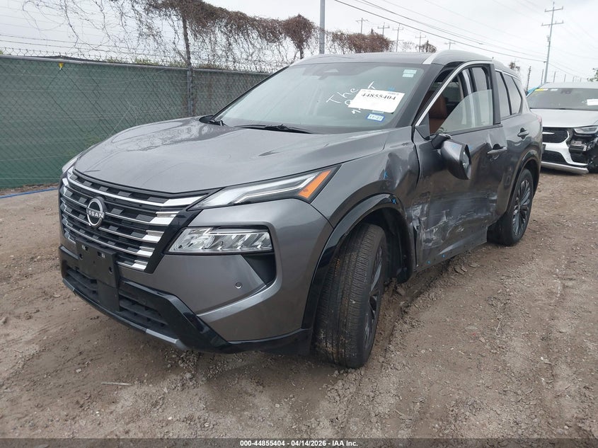 2026 Nissan Rogue VIN JN8BT3DD2TW300806 IAAI salvage auction — SIDE, Wait Title, sold $22,800 on 2026-07-20 (photo 2)