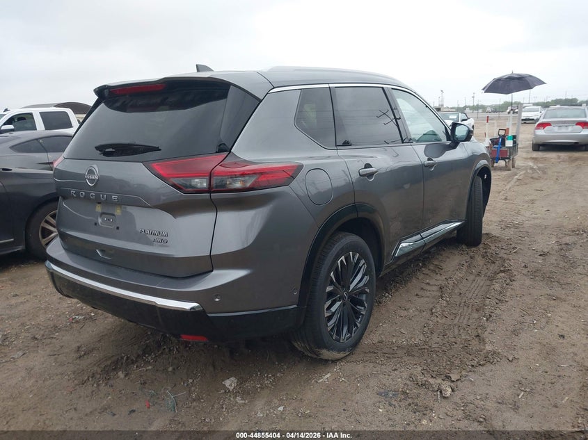 2026 Nissan Rogue VIN JN8BT3DD2TW300806 IAAI salvage auction — SIDE, Wait Title, sold $22,800 on 2026-07-20 (photo 4)
