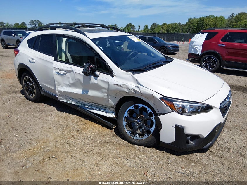 2021 Subaru Xv VIN JF2GTAEC6M8684754 IAAI salvage auction — RIGHT SIDE, Salvage (South Carolina), sold $4,350 on 2026-07-22 (photo 1)
