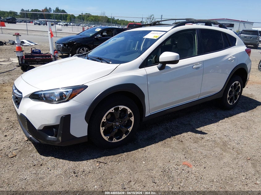 2021 Subaru Xv VIN JF2GTAEC6M8684754 IAAI salvage auction — RIGHT SIDE, Salvage (South Carolina), sold $4,350 on 2026-07-22 (photo 2)