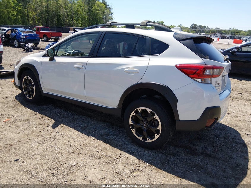 2021 Subaru Xv VIN JF2GTAEC6M8684754 IAAI salvage auction — RIGHT SIDE, Salvage (South Carolina), sold $4,350 on 2026-07-22 (photo 3)
