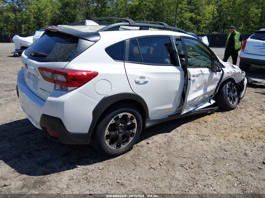 2021 Subaru Xv VIN JF2GTAEC6M8684754 IAAI salvage auction — RIGHT SIDE, Salvage (South Carolina), sold $4,350 on 2026-07-22 (photo 4)