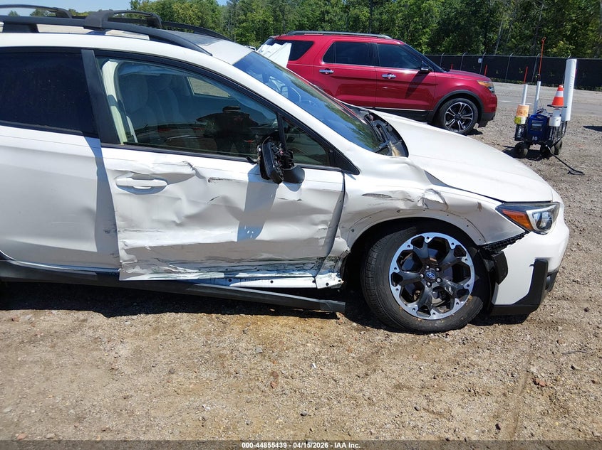 2021 Subaru Xv VIN JF2GTAEC6M8684754 IAAI salvage auction — RIGHT SIDE, Salvage (South Carolina), sold $4,350 on 2026-07-22 (photo 6)