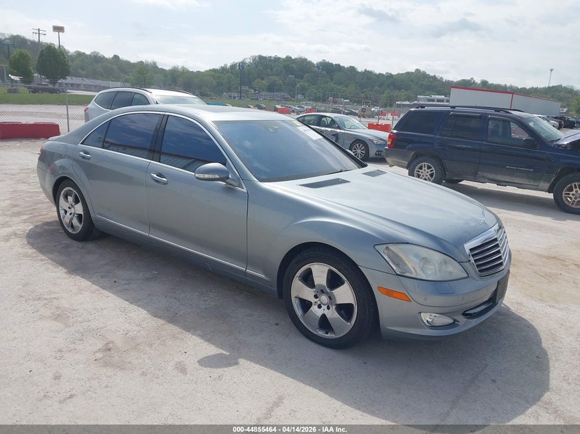 2008 Mercedes-benz S-klasse VIN WDDNG86X08A165238 IAAI salvage auction — FRONT END, Clear (Missouri), sold $700 on 2026-07-14 (photo 1)