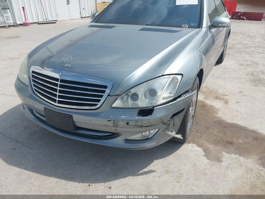2008 Mercedes-benz S-klasse VIN WDDNG86X08A165238 IAAI salvage auction — FRONT END, Clear (Missouri), sold $700 on 2026-07-14 (photo 6)