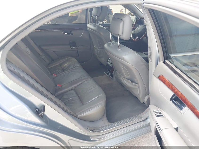 2008 Mercedes-benz S-klasse VIN WDDNG86X08A165238 IAAI salvage auction — FRONT END, Clear (Missouri), sold $700 on 2026-07-14 (photo 8)