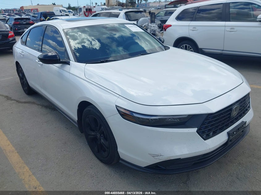 2025 Honda Accord VIN 1HGCY1F49SA026150 IAAI salvage auction — UNKNOWN, Wait Title, sold $12,800 on 2026-07-05 (photo 1)