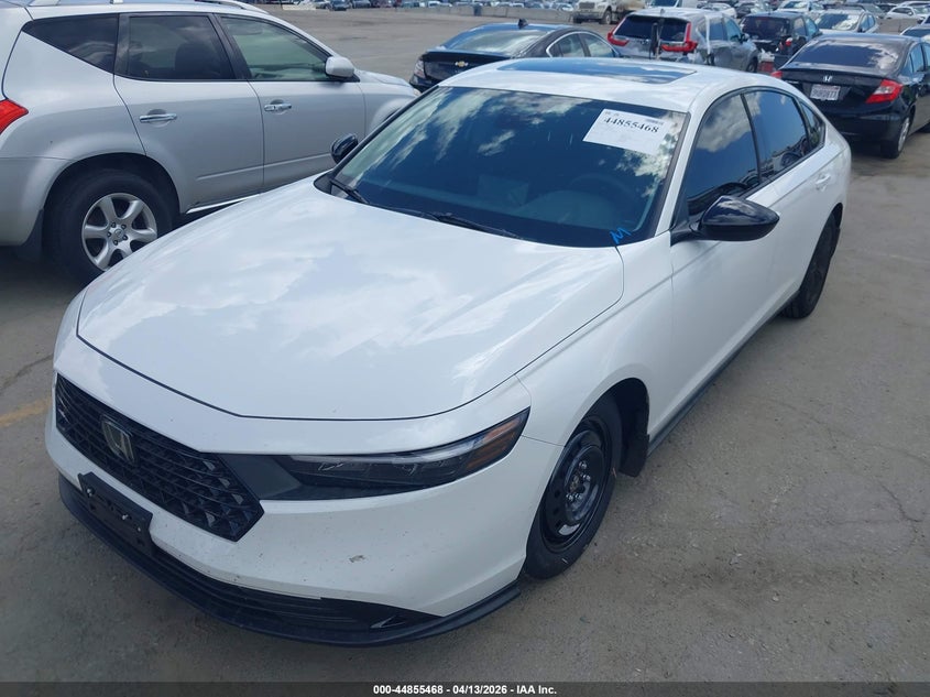 2025 Honda Accord VIN 1HGCY1F49SA026150 IAAI salvage auction — UNKNOWN, Wait Title, sold $12,800 on 2026-07-05 (photo 2)