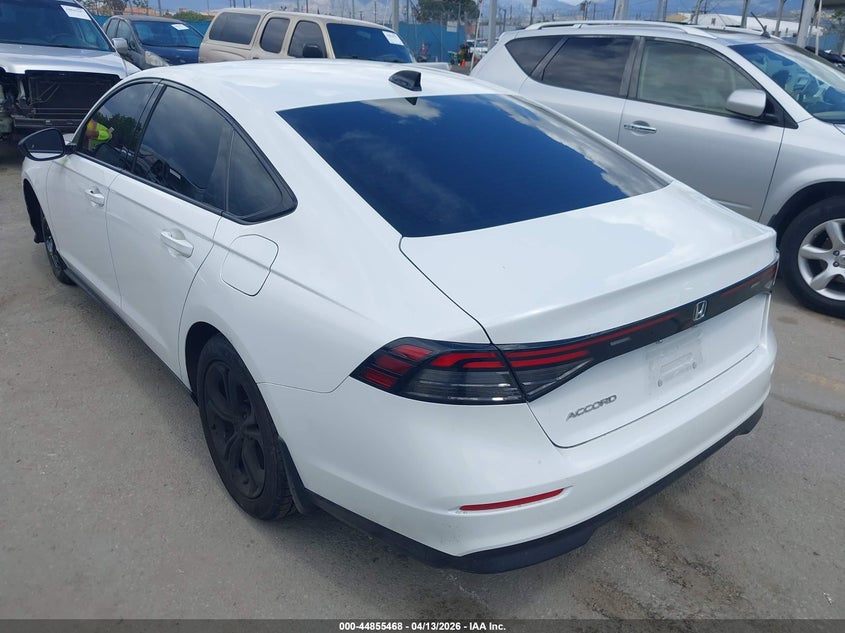 2025 Honda Accord VIN 1HGCY1F49SA026150 IAAI salvage auction — UNKNOWN, Wait Title, sold $12,800 on 2026-07-05 (photo 3)