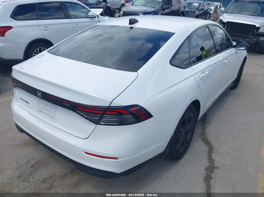 2025 Honda Accord VIN 1HGCY1F49SA026150 IAAI salvage auction — UNKNOWN, Wait Title, sold $12,800 on 2026-07-05 (photo 4)