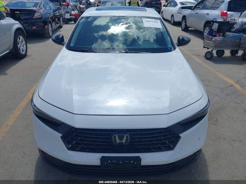 2025 Honda Accord VIN 1HGCY1F49SA026150 IAAI salvage auction — UNKNOWN, Wait Title, sold $12,800 on 2026-07-05 (photo 6)