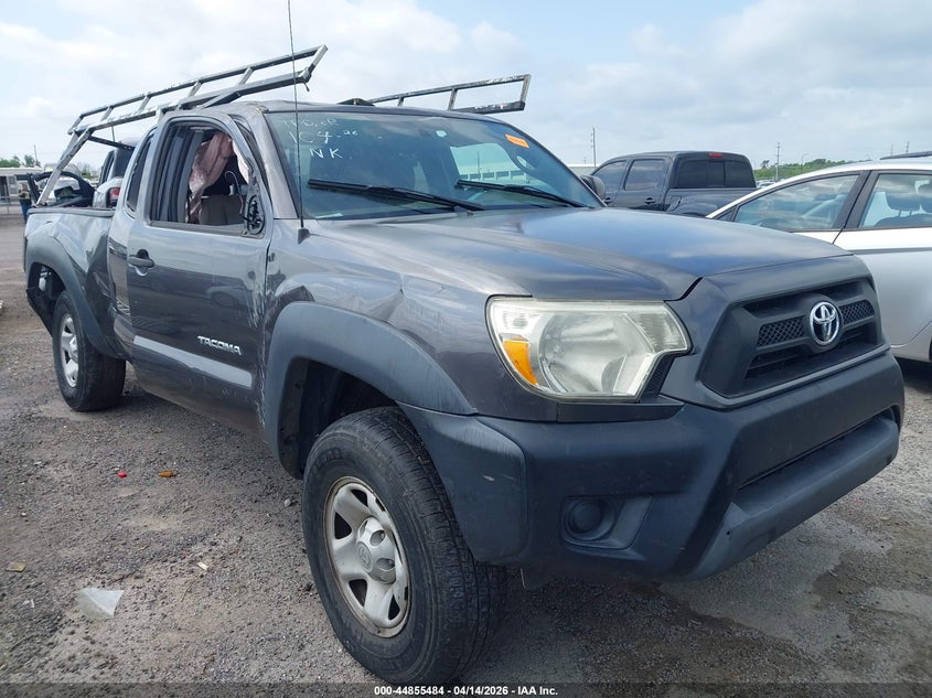 2015 Toyota Tacoma VIN 5TFTX4GNXFX045710 IAAI salvage auction — LEFT & RIGHT, Clear (Oklahoma), sold $2,950 on 2026-07-14 (photo 1)