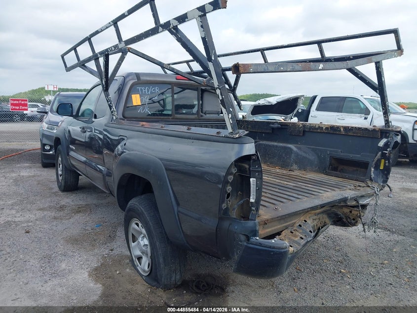 2015 Toyota Tacoma VIN 5TFTX4GNXFX045710 IAAI salvage auction — LEFT & RIGHT, Clear (Oklahoma), sold $2,950 on 2026-07-14 (photo 3)