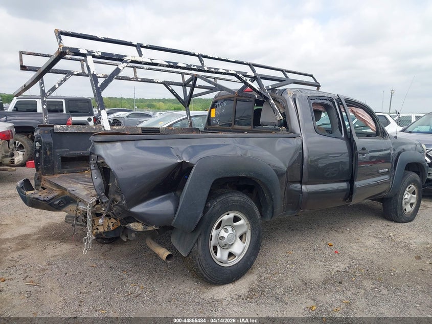 2015 Toyota Tacoma VIN 5TFTX4GNXFX045710 IAAI salvage auction — LEFT & RIGHT, Clear (Oklahoma), sold $2,950 on 2026-07-14 (photo 6)