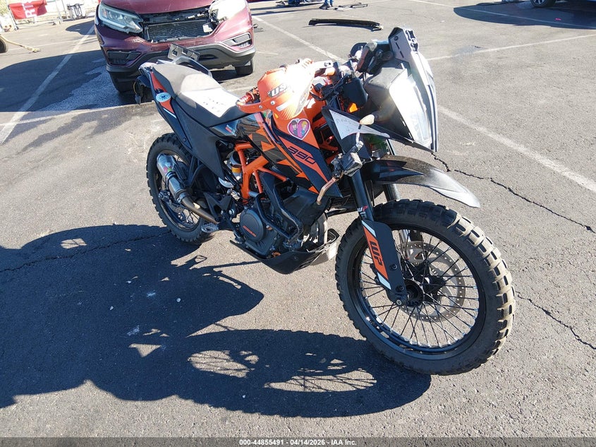 2024 Ktm 390 adventure VIN MD2JGJ409RN213314 — IAAI salvage auction photo