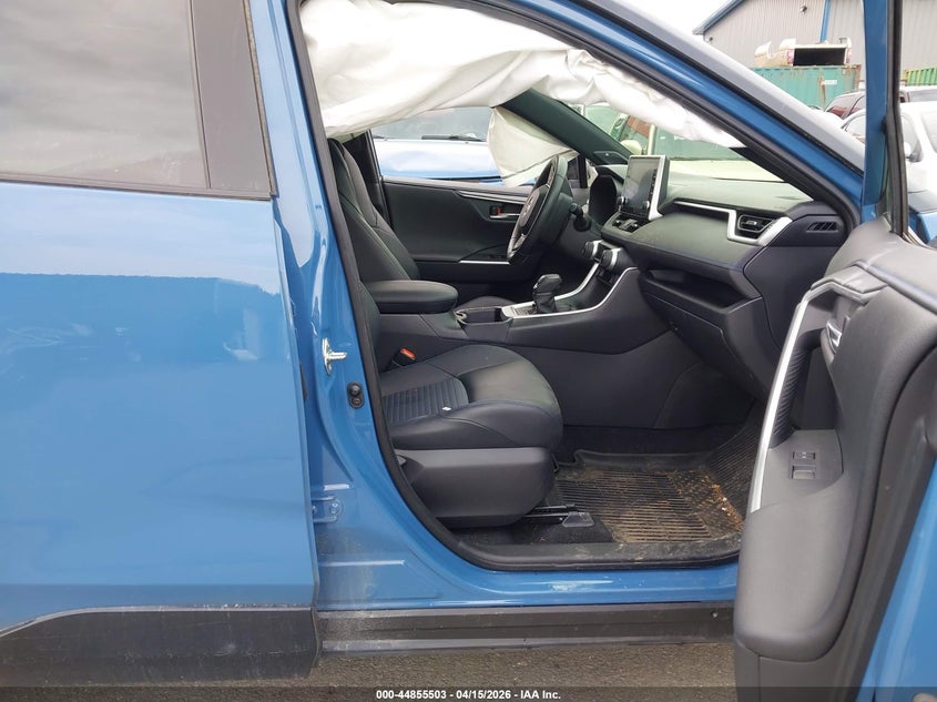 2022 Toyota Rav 4 VIN JTME6RFV6ND521722 IAAI salvage auction — LEFT SIDE, Wait Title, sold $4,700 on 2026-07-24 (photo 5)