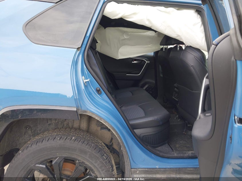 2022 Toyota Rav 4 VIN JTME6RFV6ND521722 IAAI salvage auction — LEFT SIDE, Wait Title, sold $4,700 on 2026-07-24 (photo 8)