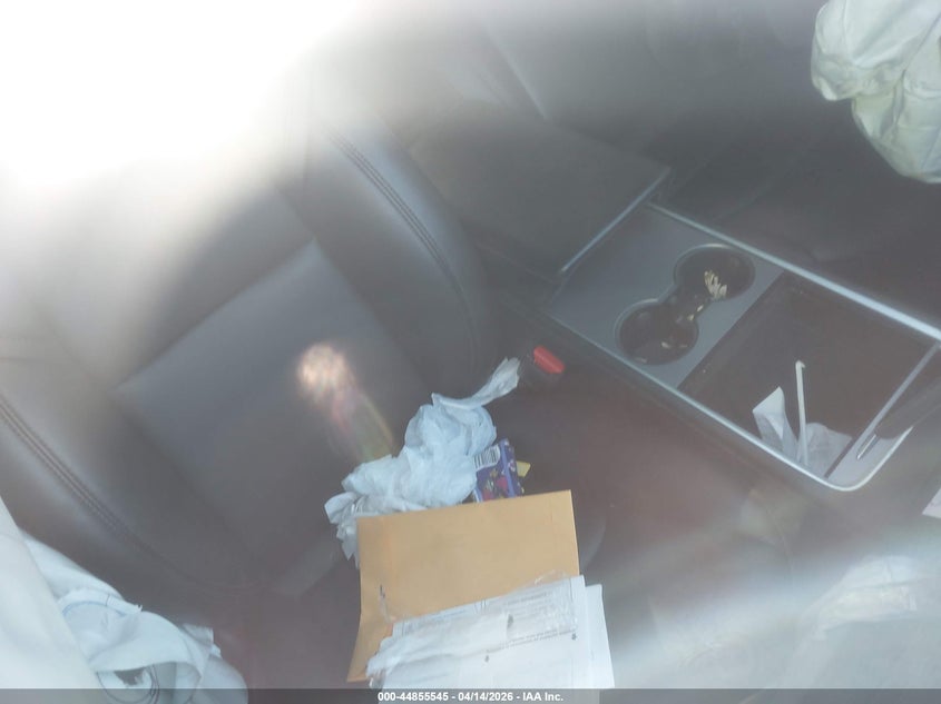2022 Tesla Model 3 VIN 5YJ3E1EB4NF186455 IAAI salvage auction — FRONT END, Wait Title, sold $4,150 on 2026-09-08 (photo 5)