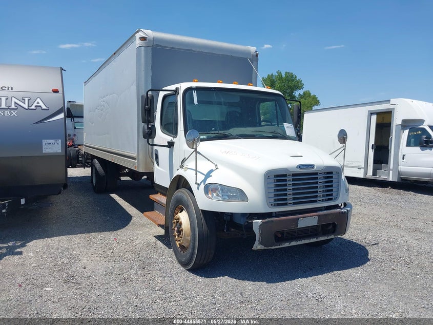 2015 Freightliner M2 106 VIN 1FVACWDU7FHGJ9319 IAAI salvage auction — Unknown, Regular Certificate (Iowa), sold $2,050 on 2026-07-06 (photo 1)