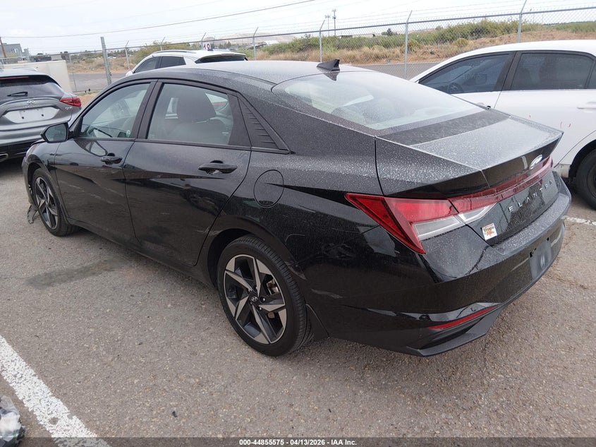 2023 Hyundai Elantra VIN KMHLS4AG9PU513126 IAAI salvage auction — FRONT END, Wait Title, sold $4,100 on 2026-07-22 (photo 3)