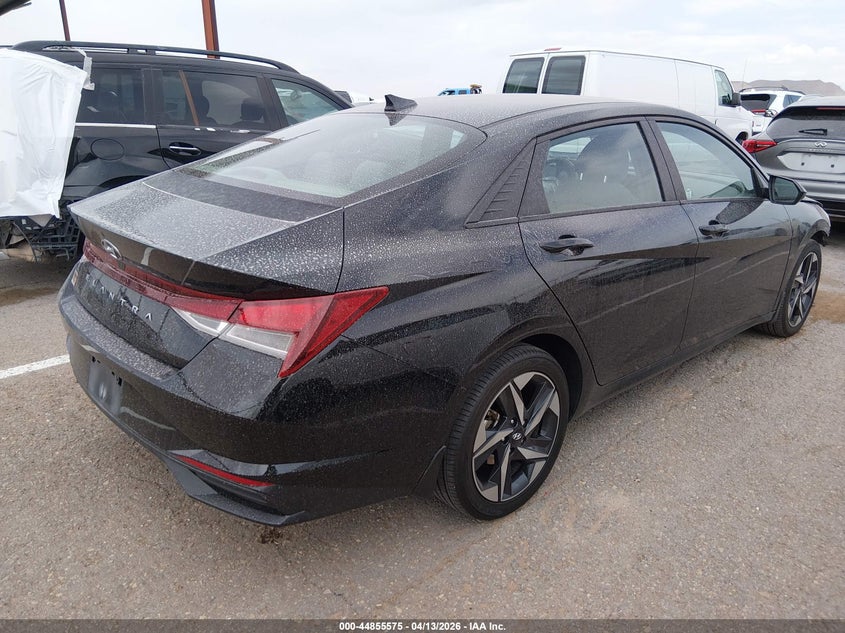 2023 Hyundai Elantra VIN KMHLS4AG9PU513126 IAAI salvage auction — FRONT END, Wait Title, sold $4,100 on 2026-07-22 (photo 4)