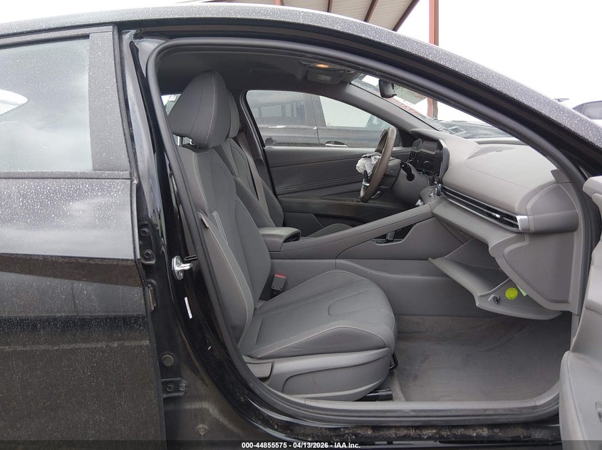 2023 Hyundai Elantra VIN KMHLS4AG9PU513126 IAAI salvage auction — FRONT END, Wait Title, sold $4,100 on 2026-07-22 (photo 5)