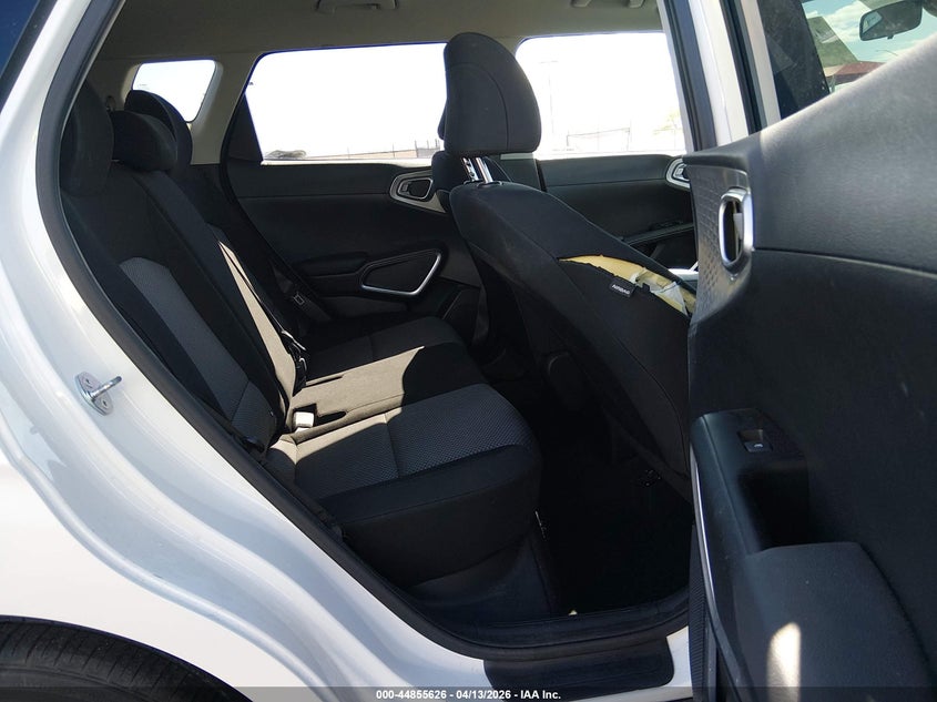 2023 Kia Soul VIN KNDJ23AU7P7869116 IAAI salvage auction — FRONT END, Salvage Title, sold $1,050 on 2026-07-10 (photo 8)