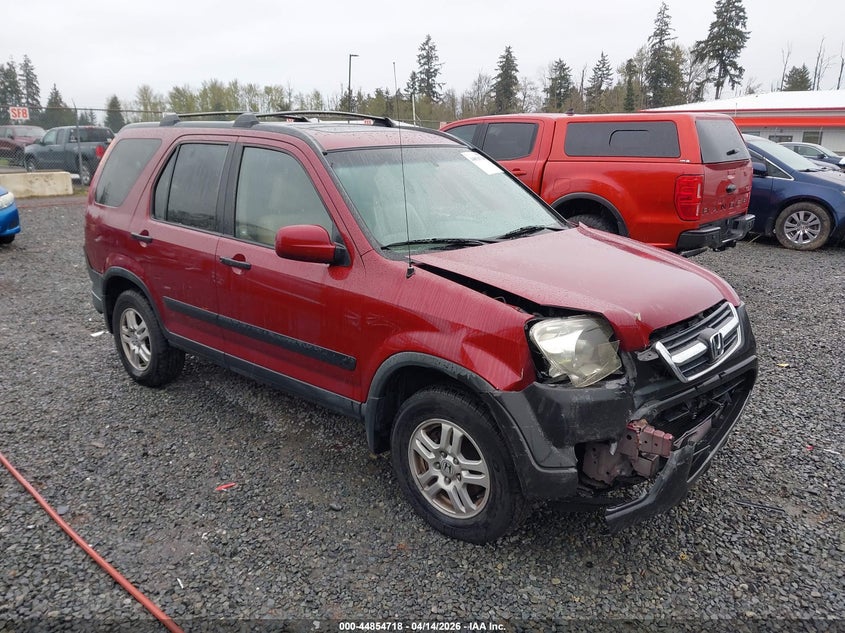 2004 Honda Cr-v VIN JHLRD78814C056163 IAAI salvage auction — REAR END, Bill Of Sale (Washington), sold $525 on 2026-07-22 (photo 1)