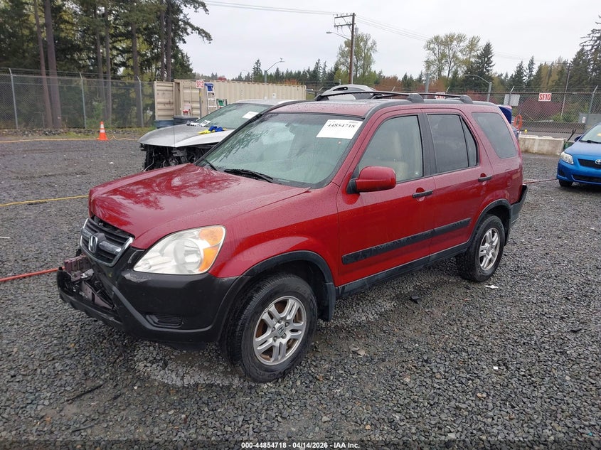2004 Honda Cr-v VIN JHLRD78814C056163 IAAI salvage auction — REAR END, Bill Of Sale (Washington), sold $525 on 2026-07-22 (photo 2)