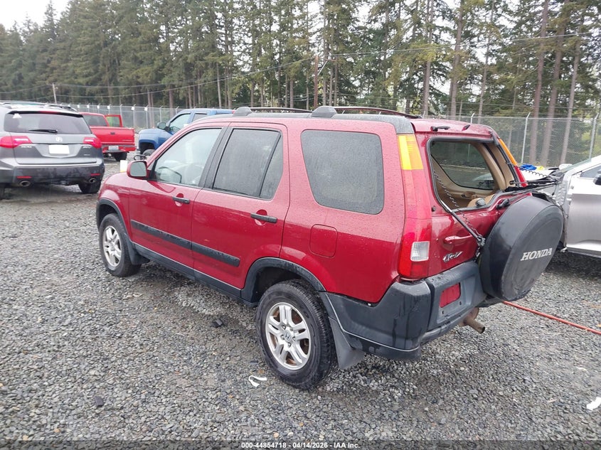 2004 Honda Cr-v VIN JHLRD78814C056163 IAAI salvage auction — REAR END, Bill Of Sale (Washington), sold $525 on 2026-07-22 (photo 3)
