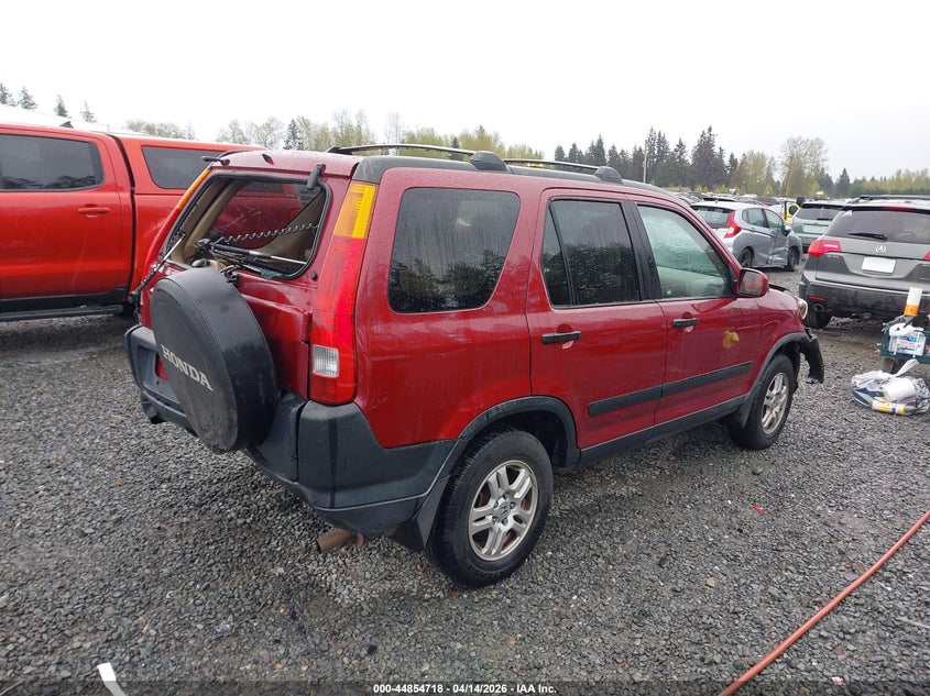 2004 Honda Cr-v VIN JHLRD78814C056163 IAAI salvage auction — REAR END, Bill Of Sale (Washington), sold $525 on 2026-07-22 (photo 4)