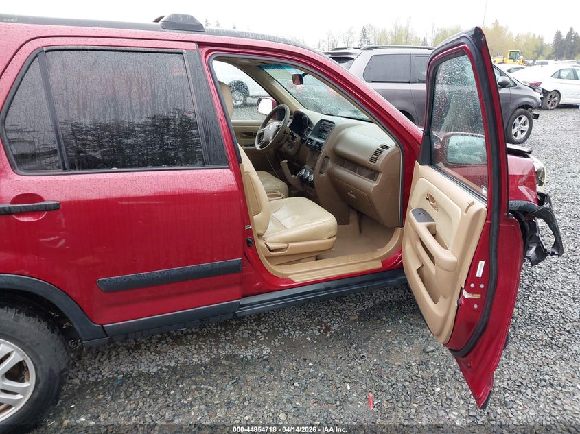 2004 Honda Cr-v VIN JHLRD78814C056163 IAAI salvage auction — REAR END, Bill Of Sale (Washington), sold $525 on 2026-07-22 (photo 5)