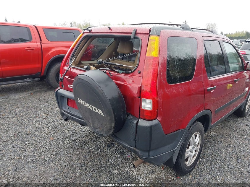 2004 Honda Cr-v VIN JHLRD78814C056163 IAAI salvage auction — REAR END, Bill Of Sale (Washington), sold $525 on 2026-07-22 (photo 6)