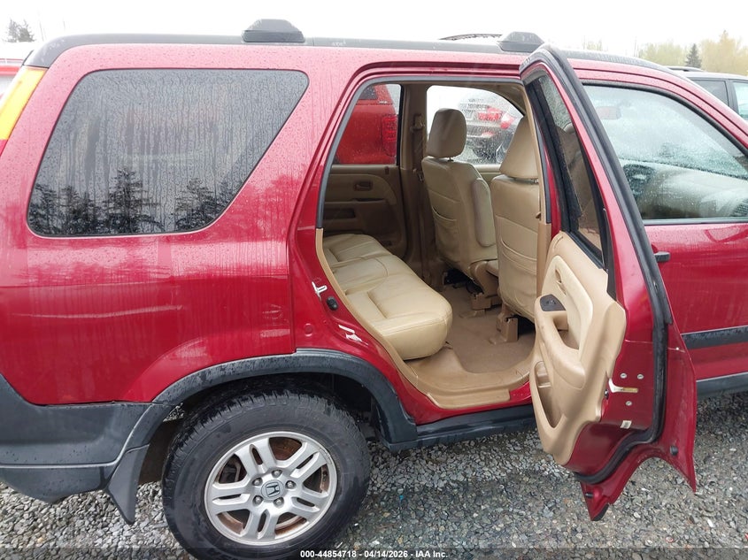 2004 Honda Cr-v VIN JHLRD78814C056163 IAAI salvage auction — REAR END, Bill Of Sale (Washington), sold $525 on 2026-07-22 (photo 8)