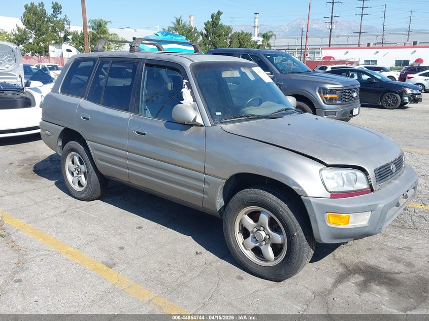 1999 Toyota Rav4 VIN JT3GP10V3X7056192 IAAI salvage auction — LEFT REAR, Salvage (Idaho), sold $300 on 2026-07-28 (photo 1)