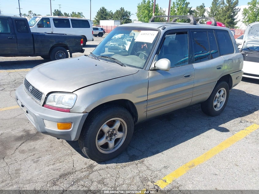 1999 Toyota Rav4 VIN JT3GP10V3X7056192 IAAI salvage auction — LEFT REAR, Salvage (Idaho), sold $300 on 2026-07-28 (photo 2)