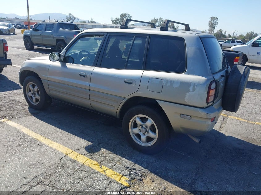 1999 Toyota Rav4 VIN JT3GP10V3X7056192 IAAI salvage auction — LEFT REAR, Salvage (Idaho), sold $300 on 2026-07-28 (photo 3)