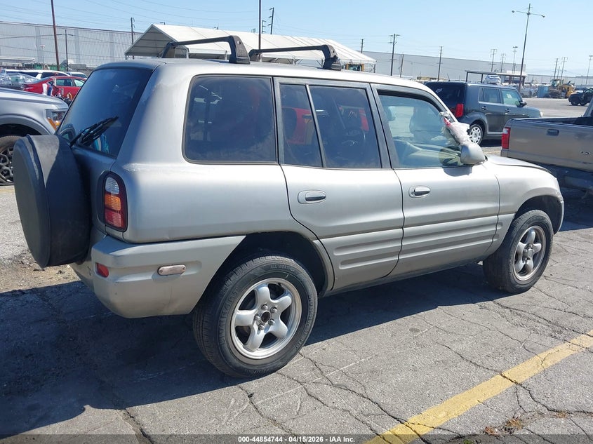 1999 Toyota Rav4 VIN JT3GP10V3X7056192 IAAI salvage auction — LEFT REAR, Salvage (Idaho), sold $300 on 2026-07-28 (photo 4)