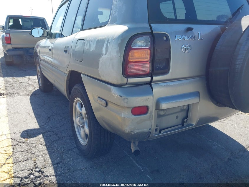 1999 Toyota Rav4 VIN JT3GP10V3X7056192 IAAI salvage auction — LEFT REAR, Salvage (Idaho), sold $300 on 2026-07-28 (photo 6)