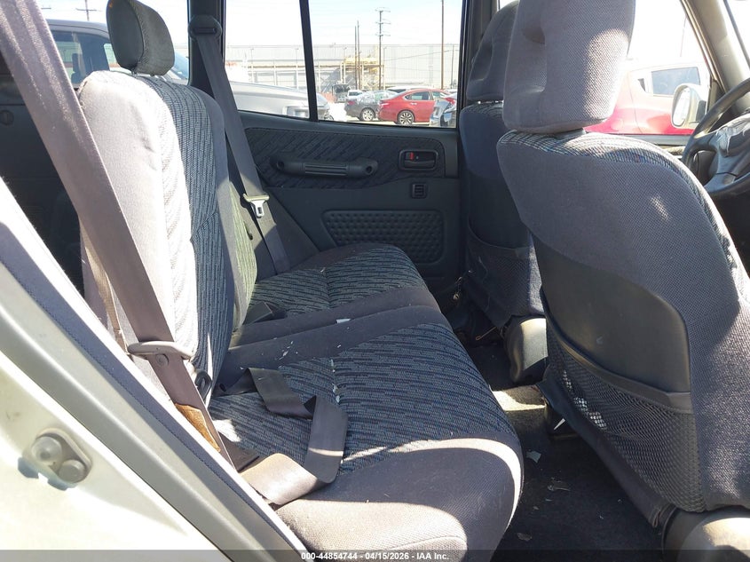 1999 Toyota Rav4 VIN JT3GP10V3X7056192 IAAI salvage auction — LEFT REAR, Salvage (Idaho), sold $300 on 2026-07-28 (photo 8)