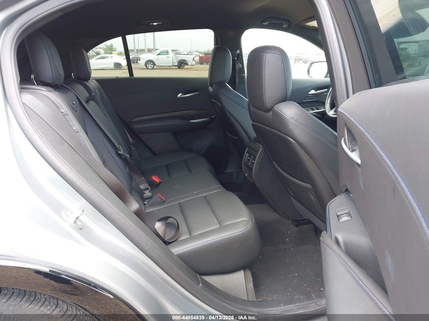 2025 Cadillac Xt4 VIN 1GYFZER42SF111016 IAAI salvage auction — REAR END, Original (Texas), sold $13,700 on 2026-07-14 (photo 8)