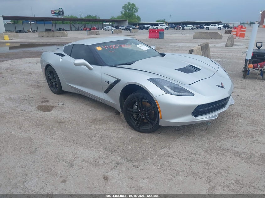 2016 Chevrolet Corvette VIN 1G1YB2D78G5120151 IAAI salvage auction — UNDERCARRIAGE, Original (Texas), sold $16,000 on 2026-07-29 (photo 1)