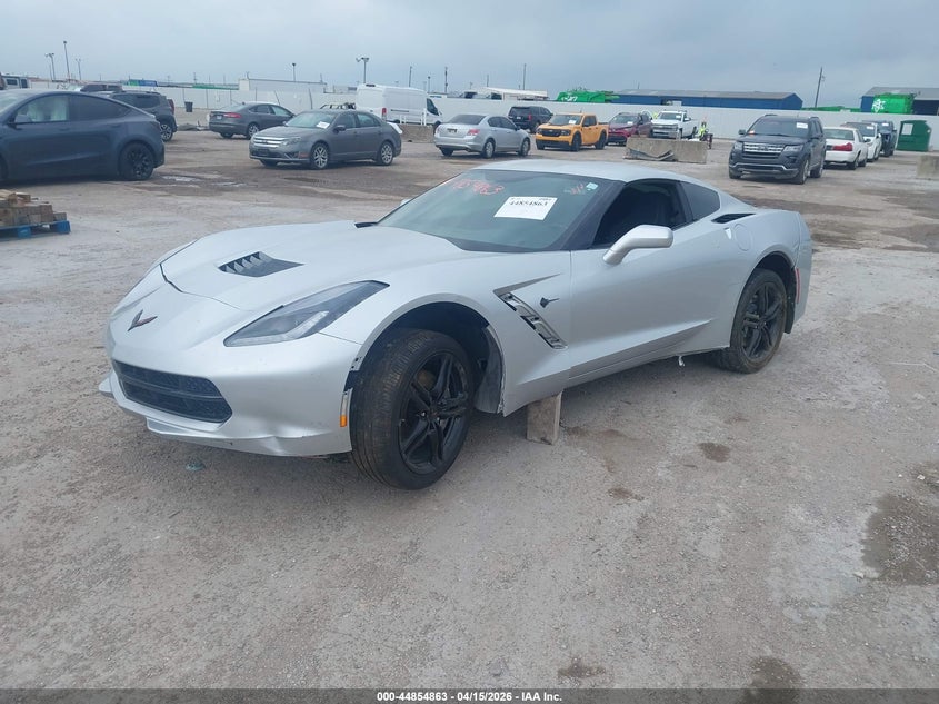 2016 Chevrolet Corvette VIN 1G1YB2D78G5120151 IAAI salvage auction — UNDERCARRIAGE, Original (Texas), sold $16,000 on 2026-07-29 (photo 2)