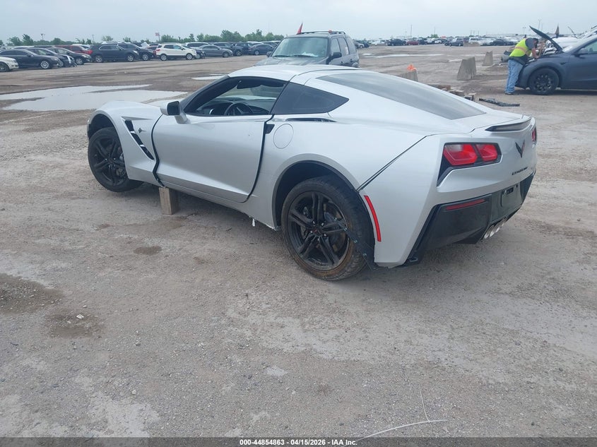 2016 Chevrolet Corvette VIN 1G1YB2D78G5120151 IAAI salvage auction — UNDERCARRIAGE, Original (Texas), sold $16,000 on 2026-07-29 (photo 3)