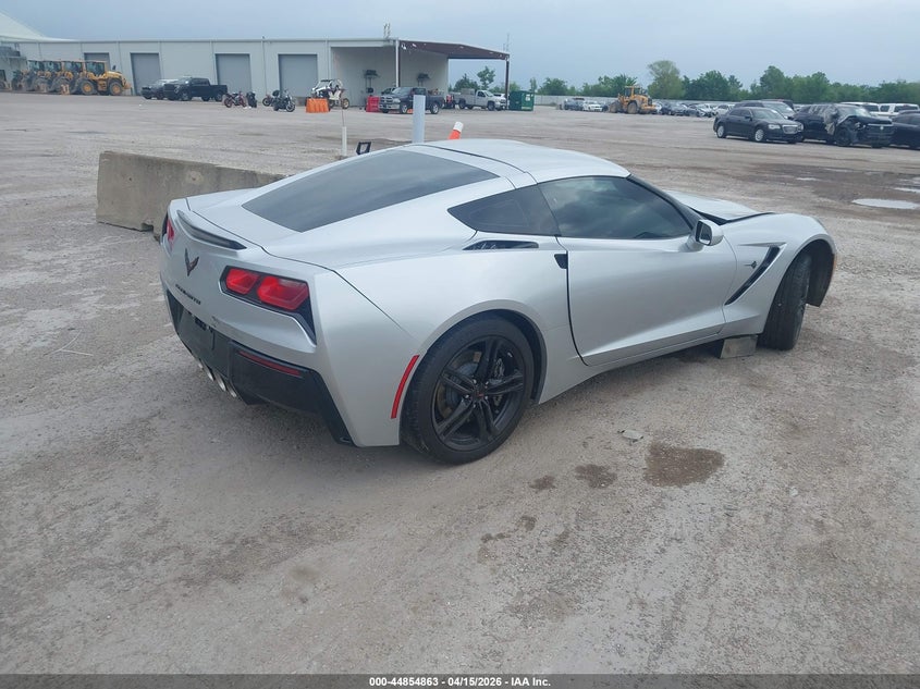 2016 Chevrolet Corvette VIN 1G1YB2D78G5120151 IAAI salvage auction — UNDERCARRIAGE, Original (Texas), sold $16,000 on 2026-07-29 (photo 4)
