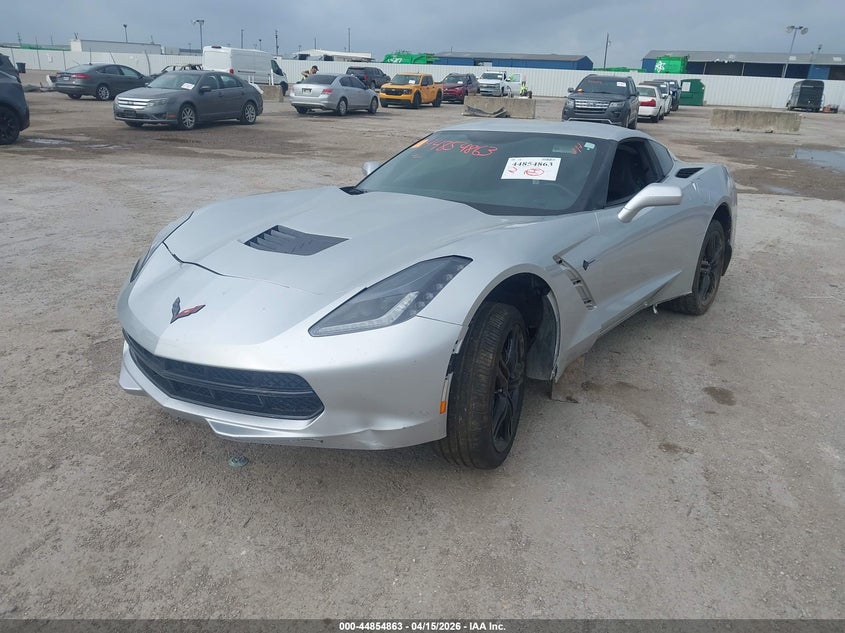 2016 Chevrolet Corvette VIN 1G1YB2D78G5120151 IAAI salvage auction — UNDERCARRIAGE, Original (Texas), sold $16,000 on 2026-07-29 (photo 6)