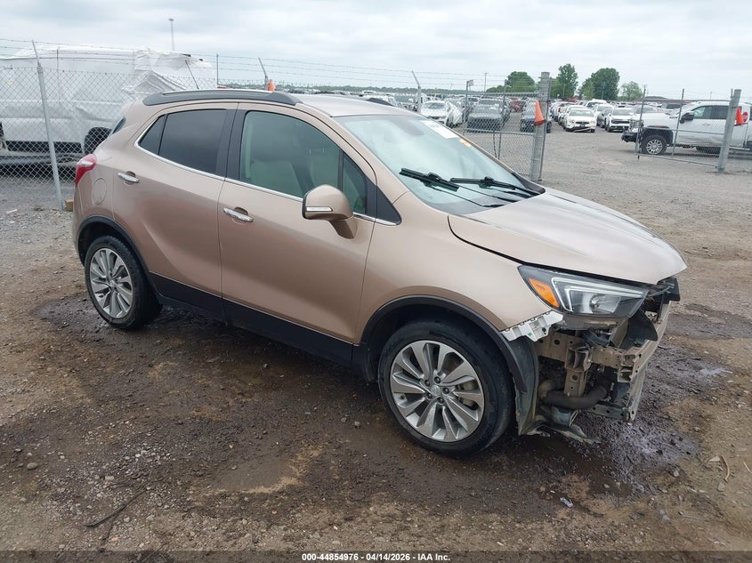 2019 Buick Encore VIN KL4CJASB6KB701867 IAAI salvage auction — FRONT END, Salvage (Arkansas), sold $1,250 on 2026-07-15 (photo 1)